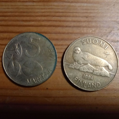 2 x 5MK norppa 1994