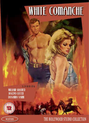 WHITE COMANCHE	(46 287)	UUSI	-GB-	DVD		william shatner	1968