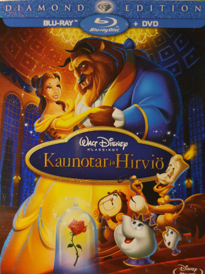 KAUNOTAR JA HIRVIÖ BLU-RAY + DVD