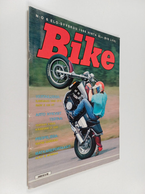 Bike 6/1986