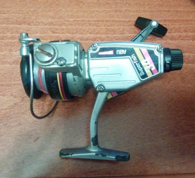 Abu Garcia Superfish 34