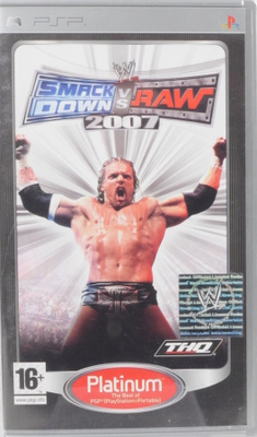 WWE SmackDown Vs. Raw 2007 (Platinum)