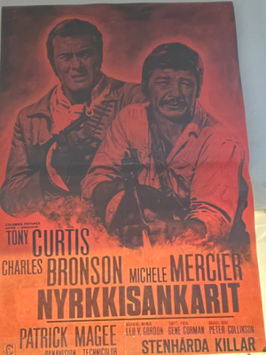 Nyrkki sankarit elokuva juliste.