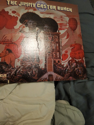 The Jimmy Castor Bunch RCA LSP-4640 STEREO VICTOR lp vinyyli