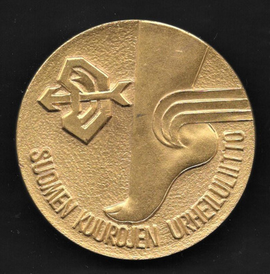 Mitali - Suomen kuurojen urheiluliitto - koripallo 1978