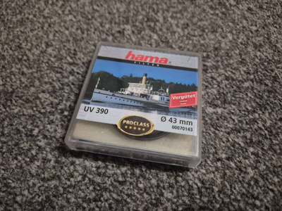 Hama 43mm UV 390 UV-suodin