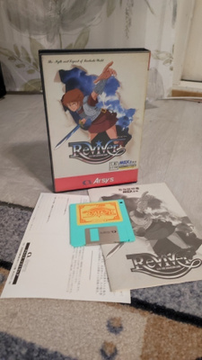 Reviver MSX2 Arsys (CIB)