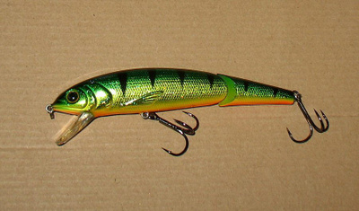 Abu Tormentor Jointed 13 cm