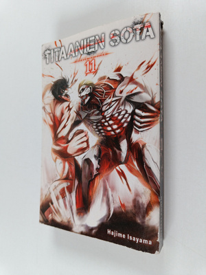 Hajime Isayama : Titaanien sota : Attack on titan 11