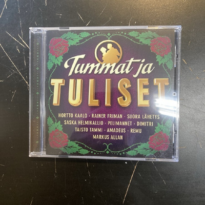 V/A - Tummat ja tuliset CD