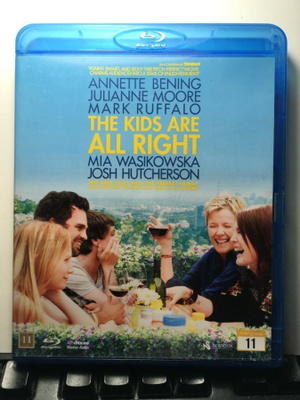THE KIDS ARE ALL RIGHT, BluRay, Cholodenko, Bening, Moore
