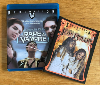 The Rape of the Vampire blu-ray