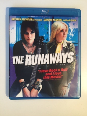 The Runaways (Blu-ray) Kristen Stewart, Dakota Fanning -2010