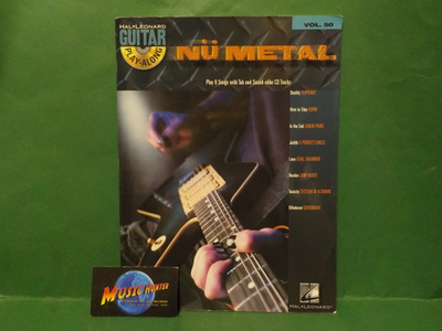 NU-METAL NUOTTIKIRJA + CD