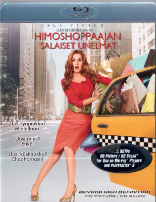 Himoshoppaajan Salaiset Unelmat  -   (Blu-ray)