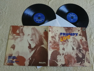 FRUMPY - Live LP
