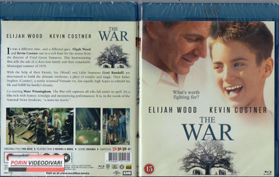 War	(70 114)	UUSI	-FI-		BLU-RAY		kevin costner	1994