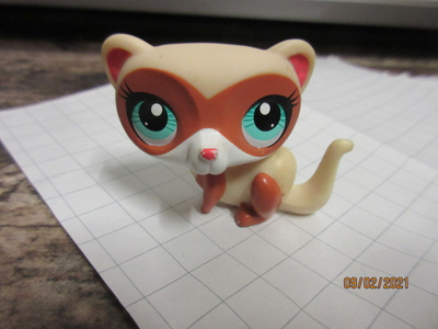 Littlest Pet Shop Fretti.