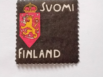 1900 surumerkki 1penni**