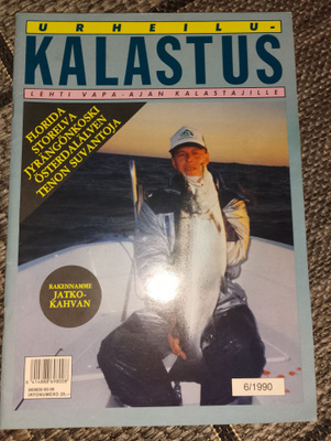 urheilukalastus 6/1990