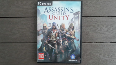 PC DVD: Assassin's Creed: Unity peli (2014)
