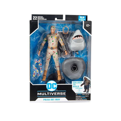 Mcfarlane Suicide Squad Polka Dot Man  - HEAD HUNTER STORE.