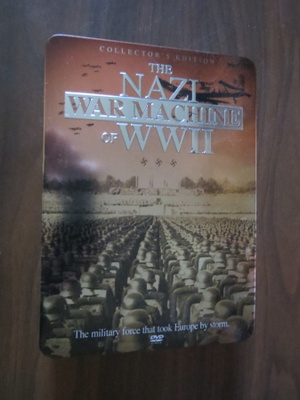 The Nazi War Machine of WWII 5DVD Metalliboxi