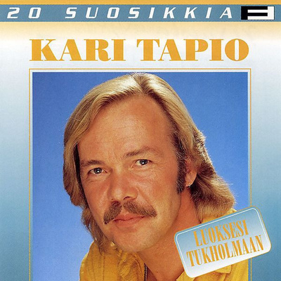 Kari Tapio: 20 Suosikkia - Luoksesi Tukholmaan -CD