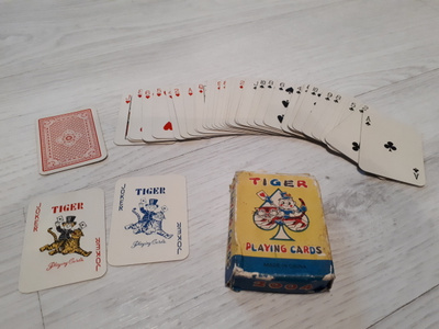 Mini pelikortit, TIGER