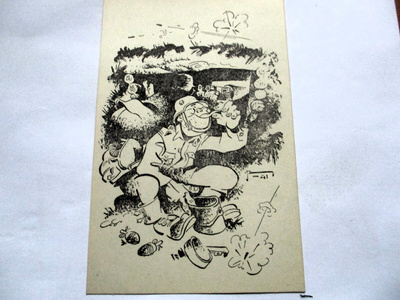 Vesanto Lounas * 1941 Suomen AU srj 16