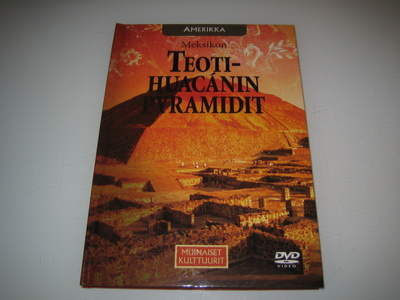 Muinaiset Kulttuurit Osa 26: Teotihuacanin Pyramidit **DVD**