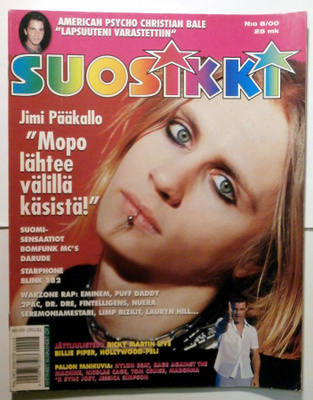 Suosikki  8 / 2000