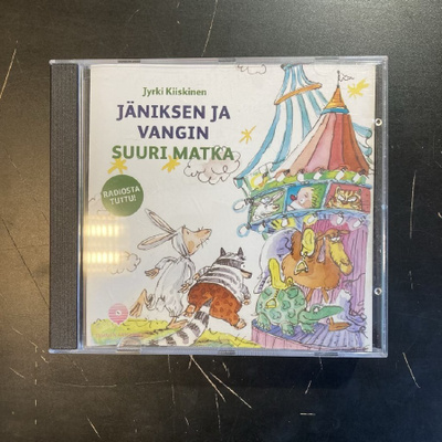 Jäniksen ja vangin suuri matka ÄÄNIKIRJA