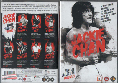 Jackie Chan Vintage Collection Vol 3	(13 702)	UUSI	-FI-	DVD