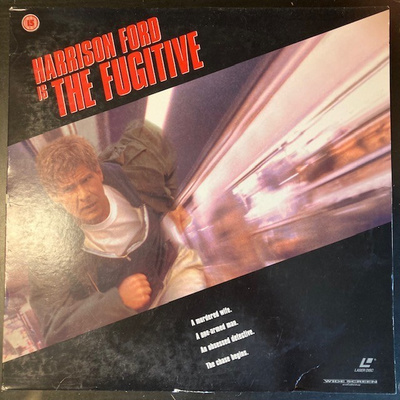 Fugitive LaserDisc