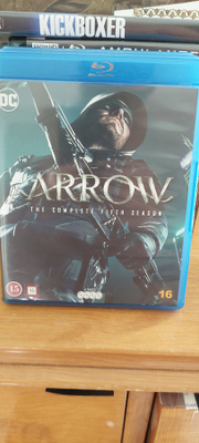 Arrow 5 Kausi(Nordic)Bluray