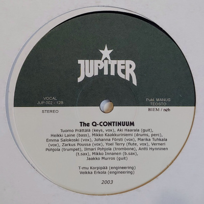 Q-CONTINUUM, Organ Kane: Quintessential… – MINT! 12” EP 2003