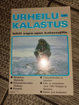 Urheilukalastus 1/1985