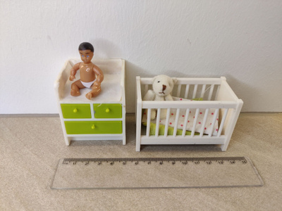 Lundby nukkekodin setti