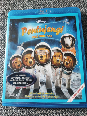 Pentujengi avaruudessa BLU-RAY