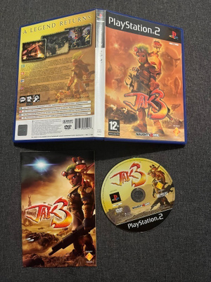 Jak 3 PS2 (Suomijulkaisu)