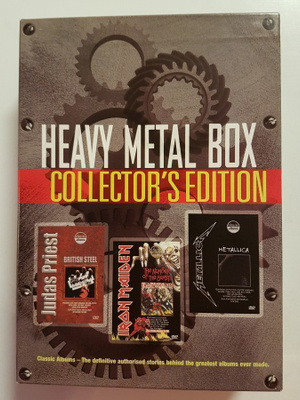 Heavy Metal Box (3DVD)
