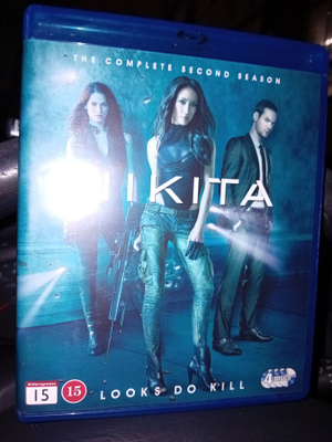 3 Blu-ray NIKITA COMPLETE SECOND SEASON ( SIS POSTIKULU)