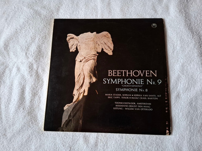 Beethoven symphony 9 2 x LP Gatefold