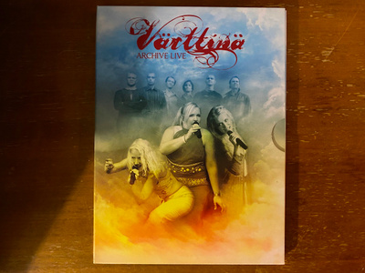 Värttinä Archive Live DVD