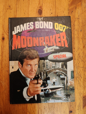 James Bond - moonraker