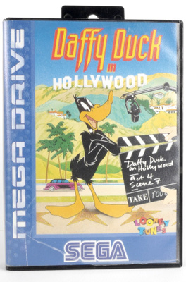 Daffy Duck In Hollywood