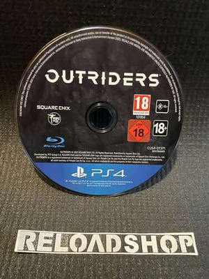 Out Riders - DISC PS4