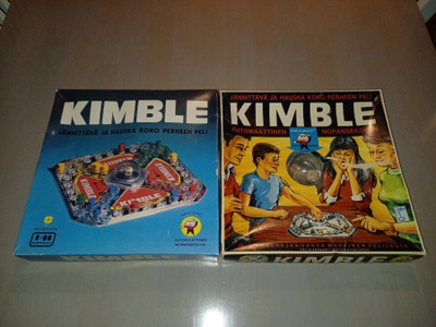 Vanhat Kimble pelit