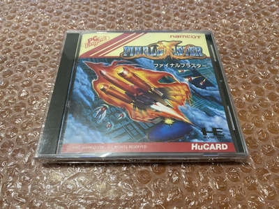 PC Engine / PCE Final Blaster